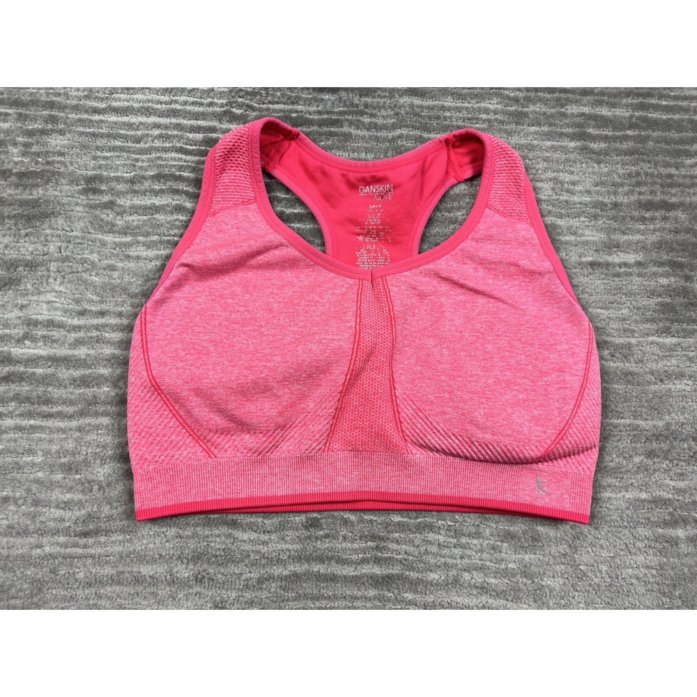 Danskin Sports Bra Womens XS Pink Athletic Atheisure